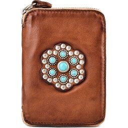 Campomaggi Tosca Cartera Bloqueo RFID Piel natural 13 cm  Modelo 1