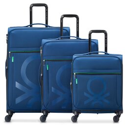 Delsey Paris x United Colors of Benetton Colour Block Juego de maletas de 4 ruedas 3 pcs.  Modelo 2