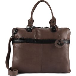 Harbour 2nd Urban Poets Vega Bolsa para el portátil Piel natural 38 cm  Modelo 3