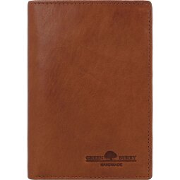 Greenburry Newport Cartera Protección RFID Piel 9 cm  Modelo 1