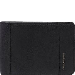 Piquadro Cronus Cartera Protección RFID Piel 12.5 cm  Modelo 1