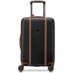 Delsey Paris Cadence 4 ruedas Carro de la cabina 55 cm con pliegue de expansión  Modelo 3