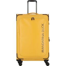 Mandarina Duck Eco Coated 4 ruedas Trolley L 78 cm Con fuelle expandible  Modelo 2