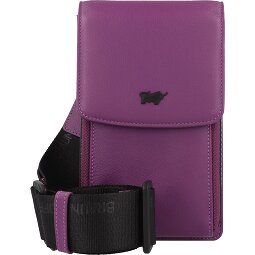 Braun Büffel Capri Bolsa de hombro Mini Bag Piel 10 cm  Modelo 3