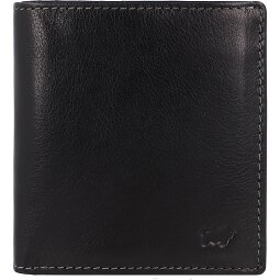 Braun Büffel Arezzo Cartera Protección RFID Piel 9.5 cm  Modelo 2