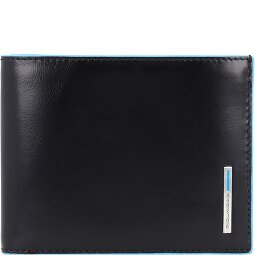 Piquadro Estuche cuadrado azul para tarjetas de crédito Piel 12,5 cm  Modelo 1