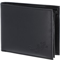 oxmox Leather Cartera Bloqueo RFID Piel natural 12 cm  Modelo 11