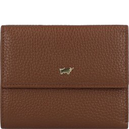 Braun Büffel Billetera Asti de cuero RFID 12 cm  Modelo 2