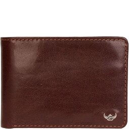 Golden Head Billetera Colorado de cuero RFID 10 cm  Modelo 3
