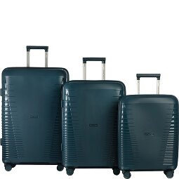 Worldpack Havanna 4 ruedas Juego de maletas 3 piezas  Modelo 2