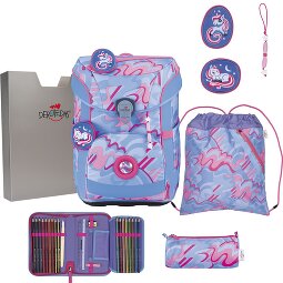 DerDieDas ErgoFlex Superflash Easy Juego de mochilas escolares  Modelo 3