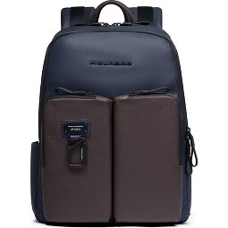 Piquadro Mochila Harper Piel RFID Compartimento para portátil de 40 cm  Modelo 1