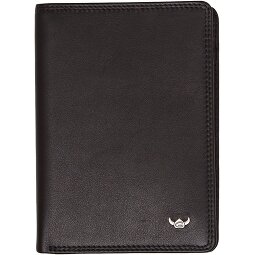 Golden Head Estuche para tarjetas de identidad Polo RFID Cuero 9 cm  Modelo 5