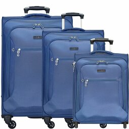 d&n Juego de maletas Travel Line 6400 de 2-4 rodillos 3pcs.  Modelo 1