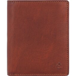 Esquire Cartera Dallas de cuero RFID 9 cm  Modelo 1