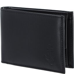 oxmox Leather Cartera Bloqueo RFID Piel natural 11 cm  Modelo 4