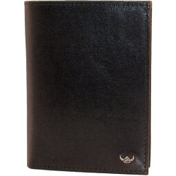 Golden Head Carnet de identidad de Colorado Funda de cuero RFID 9 cm  Modelo 2