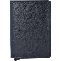 Secrid Slimwallet Crisple Funda para tarjetas de crédito Cartera de piel RFID 6,5 cm  Modelo 1