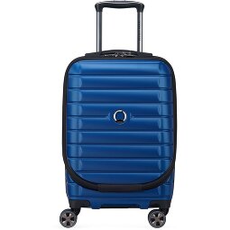 Delsey Paris Trolley de cabina Shadow 5.0 de 4 ruedas Compartimento para portátil de 55 cm con pliegue de expansión  Modelo 1