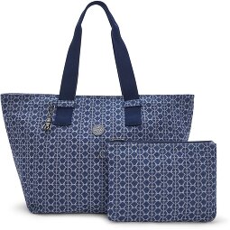 Kipling Denim Love Raaja Bolsa de compras 33 cm  Modelo 2