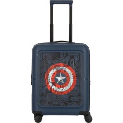 American Tourister Dashpop Disney 4 ruedas Carro de la cabina 55 cm con pliegue de expansión  Modelo 1