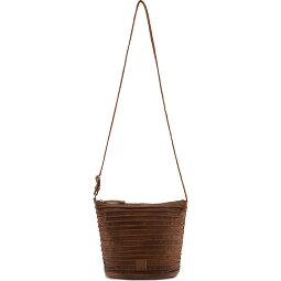 FredsBruder Riffelinchen Bolsa de hombro Piel natural 23 cm  Modelo 3