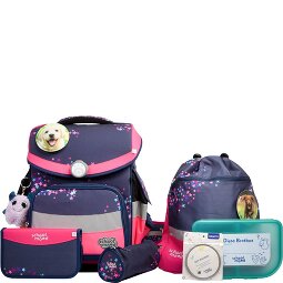 School-Mood Timeless Pro Juego de mochilas escolares 7 piezas  Modelo 7