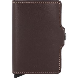 Secrid Twinwallet Original Cartera para tarjetas de crédito RFID Piel 6,5 cm  Modelo 1