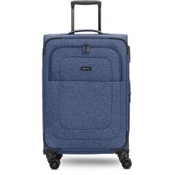 Redolz Essentials 12 MEDIUM Trolley de 4 ruedas 67 cm con pliegue de expansión  Modelo 2