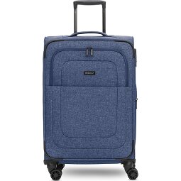 Redolz Essentials 12 MEDIUM Trolley de 4 ruedas 67 cm con pliegue de expansión  Modelo 2