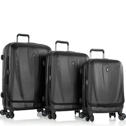 Heys Vantage 4 ruedas Juego de maletas 3 piezas con pliegue de expansión  Modelo 1