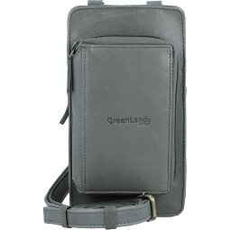 Greenland Nature Nature Bolsa suave para móvil Cartera cuero 11 cm  Modelo 1