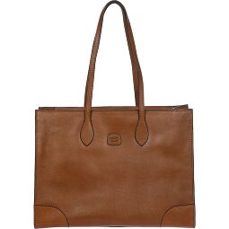 Bric's Volterra Bolsa de compras M Piel 40.5 cm Compartimento para el portátil  Modelo 2