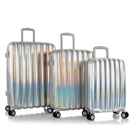 Heys Astro 4 ruedas Juego de maletas 3 piezas con pliegue de expansión  Modelo 5