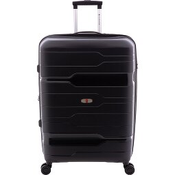 Gladiator 3800 4 ruedas Carrito 77 cm con pliegue de expansión  Modelo 1