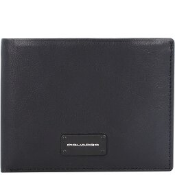 Piquadro Cartera Harper de cuero RFID 14 cm  Modelo 1