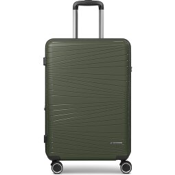 Franky Dallas 3.0 Trolley de 4 ruedas M 65 cm con plegado extensible  Modelo 2