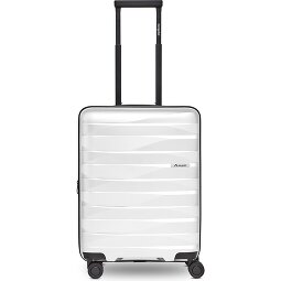 Bergpfeil Trolley de cabina de viaje de 4 ruedas S 55 cm con pliegue de expansión  Modelo 5