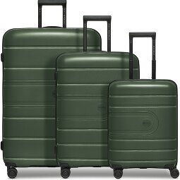 Redolz Essentials 11 4 ruedas Set de maletas 3 piezas Con fuelle expandible  Modelo 6