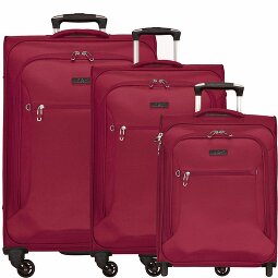 d&n Juego de maletas Travel Line 6400 de 2-4 rodillos 3pcs.  Modelo 2