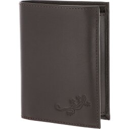 oxmox Leather Cartera Bloqueo RFID Piel natural 10 cm  Modelo 13