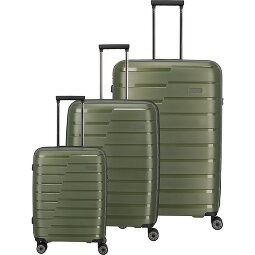 Travelite Air Base Juego de maletas de 4 ruedas 3 pzs.  Modelo 6