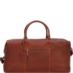 Burkely Bolsa de viaje Antique Avery Piel 55 cm  Modelo 3