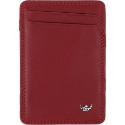 Golden Head Polo Estuche para tarjetas de crédito Bloqueo RFID Piel natural 7.5 cm  Modelo 4