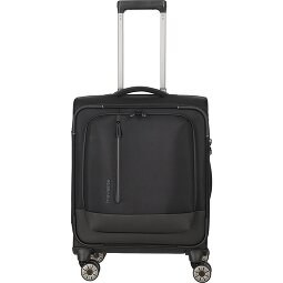 Travelite Crosslite 5.0 4 ruedas Carro de la cabina S 55 cm Compartimento para el portátil  Modelo 4