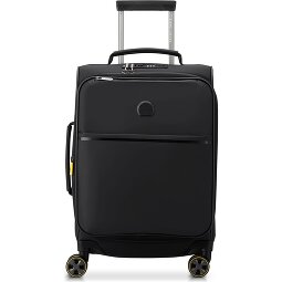 Delsey Paris Turenne Soft 4 ruedas Carro de la cabina 55 cm con pliegue de expansión  Modelo 4