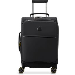 Delsey Paris Turenne Soft 4 ruedas Carro de la cabina 55 cm con pliegue de expansión  Modelo 3
