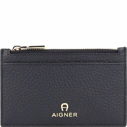 AIGNER Estuche para tarjetas de crédito Ivy de cuero 13,5 cm  Modelo 4