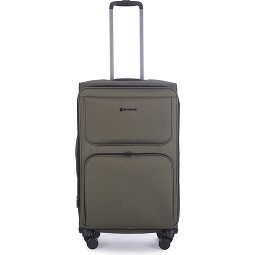 Stratic Trolley de 4 ruedas Bendigo Light Plus Compartimento para portátil de 72 cm  Modelo 7