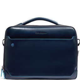 Piquadro Blue Square Maletín Piel 39 cm Compartimento para el portátil  Modelo 2